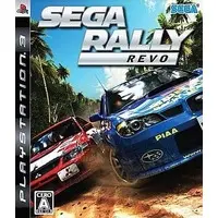 PlayStation 3 - SEGA RALLY