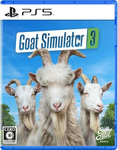 PlayStation 5 - Goat Simulator