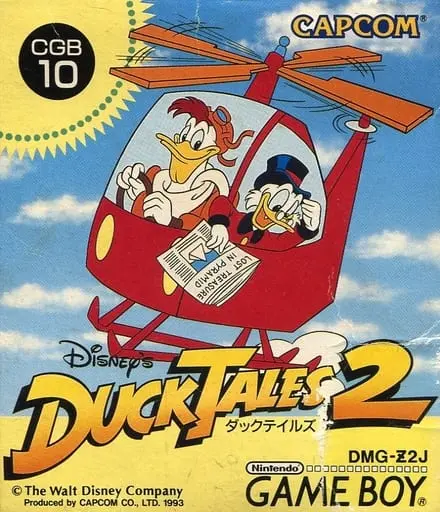 GAME BOY - DuckTales