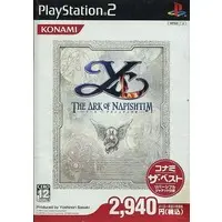 PlayStation 2 - Ys Series