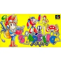 SUPER Famicom - SLAPSTICK (Robotrek)