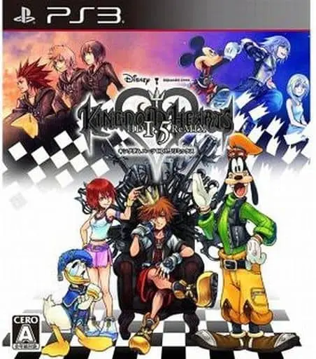 PlayStation 3 - KINGDOM HEARTS series