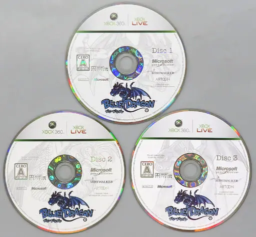 Xbox 360 - BLUE DRAGON - No Box No Manual