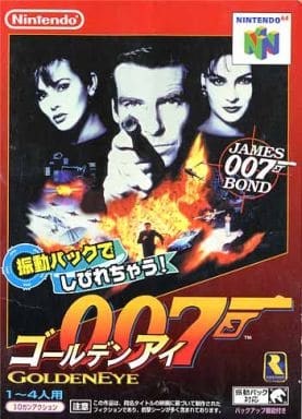 NINTENDO64 - GoldenEye 007