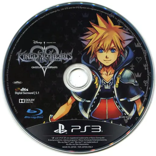 PlayStation 3 - KINGDOM HEARTS series