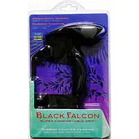 PlayStation Portable - Video Game Accessories (Black Falcon(ブラック・ファルコン) grip for PSP-2000(PSP2000専用))