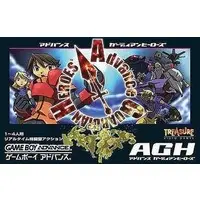 GAME BOY ADVANCE - Guardian Heroes