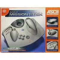 Dreamcast - Video Game Accessories (アスキーミッションスティック)