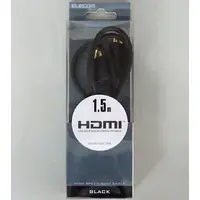 PlayStation 3 - Video Game Accessories (HIGH SPEED HDMIケーブル 1.5m ブラック)