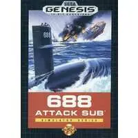 MEGA DRIVE - 688 Attack Sub