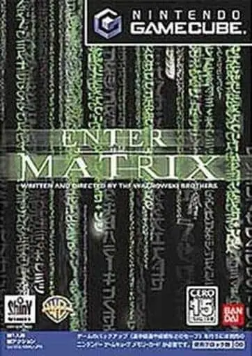 NINTENDO GAMECUBE - Enter the Matrix