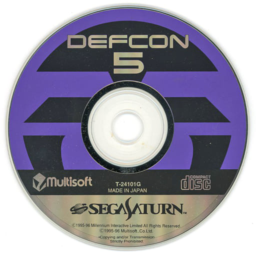 SEGA SATURN - DEFCON