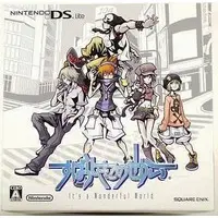 Nintendo DS - Video Game Console - The World Ends with You