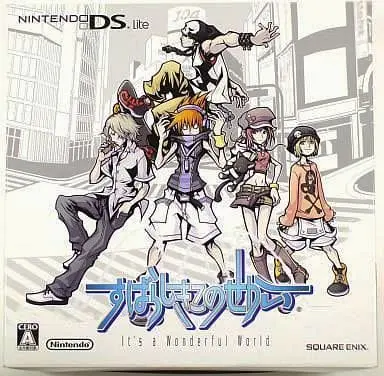 Nintendo DS - Video Game Console - The World Ends with You