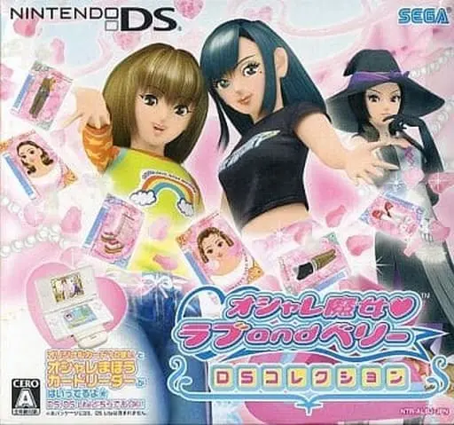 Nintendo DS - Oshare Majo Love and Berry (Love and Berry Dress Up and Dance!)
