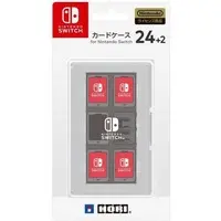 Nintendo Switch - Case - Video Game Accessories (カードケース24+2 for Nintendo Switch ホワイト)