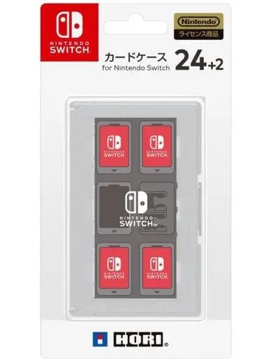 Nintendo Switch - Case - Video Game Accessories (カードケース24+2 for Nintendo Switch ホワイト)