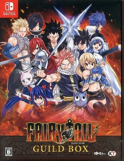 Nintendo Switch - Fairy Tail