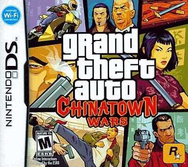 Nintendo DS - Grand Theft Auto: Chinatown Wars