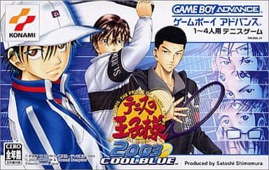 GAME BOY ADVANCE - The Prince of Tennis