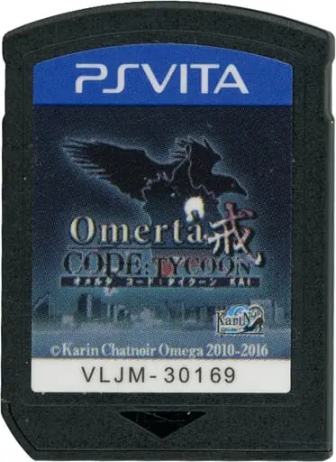 PlayStation Vita - Omerta ~Chinmoku no Okite~