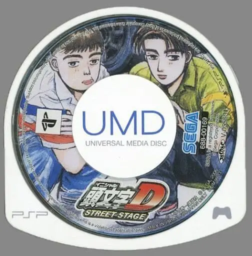 PlayStation Portable - Initial D