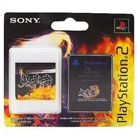 PlayStation 2 - Memory Card - Video Game Accessories - Onimusha