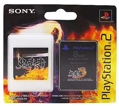 PlayStation 2 - Memory Card - Video Game Accessories - Onimusha