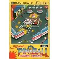 Family Computer - Super Pinball