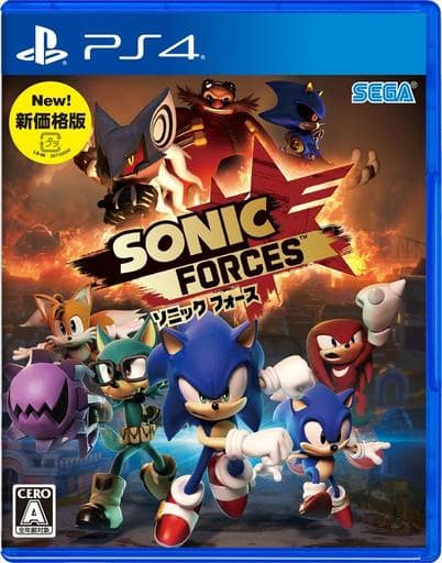 PlayStation 4 - Sonic Forces