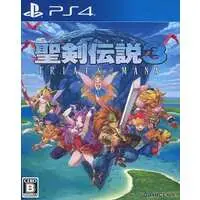 PlayStation 4 - LEGEND OF MANA