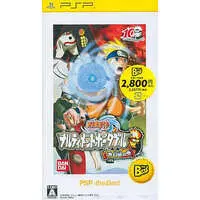 PlayStation Portable - NARUTO