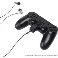 PlayStation 4 - Video Game Accessories (マイク付きヘッドホンアタッチメント ブラック)