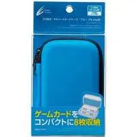 PlayStation Vita - Case - Video Game Accessories (セミハードカードケース ブルー)