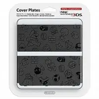 Nintendo 3DS - Video Game Accessories - Kisekae Plate - Mario Bros.