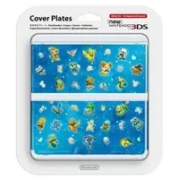 Nintendo 3DS - Video Game Accessories - Kisekae Plate - Pokémon