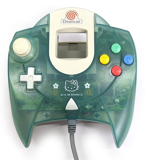 Dreamcast - Video Game Accessories (ドリームキャストコントローラー(ハローキティ：ブルー))