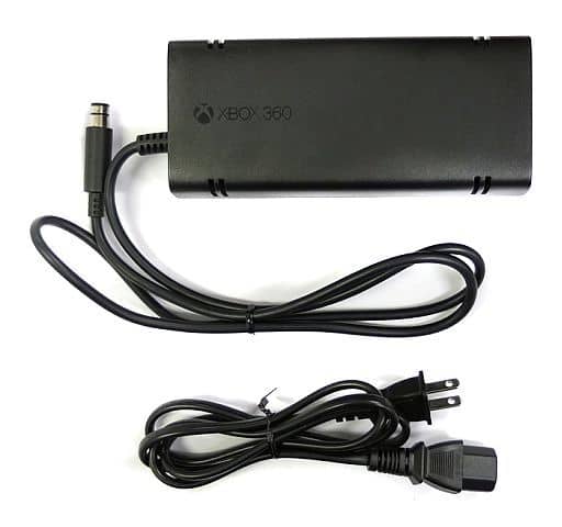 Xbox 360 - Video Game Accessories (Xbox360 ACアダプタ(120ワット)E用 / 電源ケーブル)