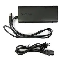 Xbox 360 - Video Game Accessories (Xbox360 ACアダプタ(120ワット)E用 / 電源ケーブル)