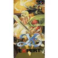 SUPER Famicom - Ys Series