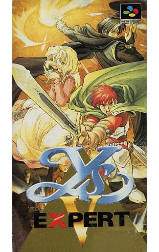 SUPER Famicom - Ys Series