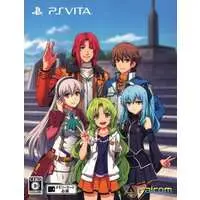 PlayStation Vita - The Legend of Heroes: Trails to Azure