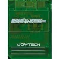 PlayStation - Video Game Accessories - Memory Card (シンプルメモリー 15 [JOYTECH](クリアグリーン))