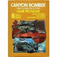 Atari 2800 - Canyon Bomber