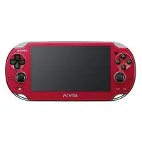 PlayStation Vita - Video Game Console (PSVita本体 コズミック・レッド(3G・Wi-Fi))