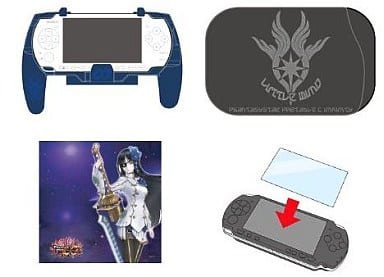 PlayStation Portable - Video Game Accessories - Phantasy Star series