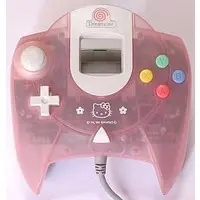 Dreamcast - Video Game Accessories (ドリームキャストコントローラー (ハローキティ：ピンク))