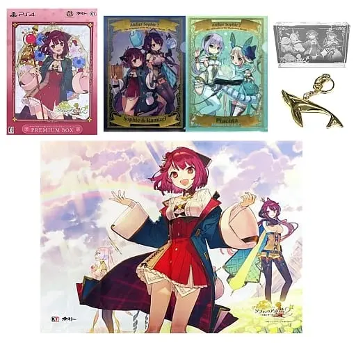 PlayStation 4 - Atelier Sophie The Alchemist of the Mysterious Book