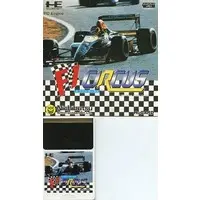 PC Engine - F1 Circus