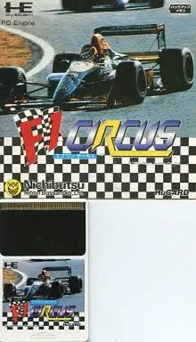 PC Engine - F1 Circus